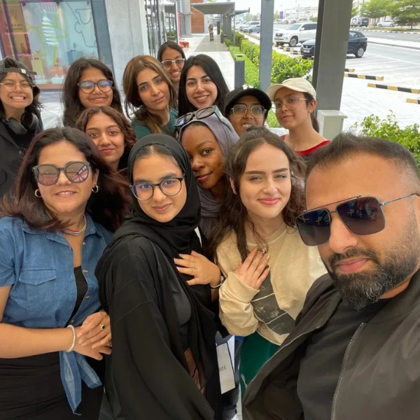Our first-year Interior Design students recently embarked on a highly educational visit to Box Park in Dubai, an exemplary urban space crafted from repurposed shipping containers.